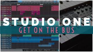 Studio One - How to Create and Use Busses (Important!)