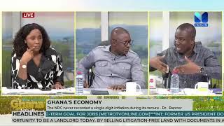 Dr. Frank Bannor & Hon. Jinapor clash on Ghana's economic woes   