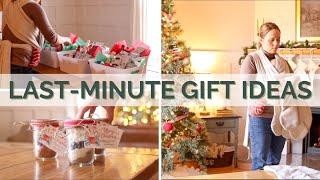 Budget friendly + EASY gift ideas!