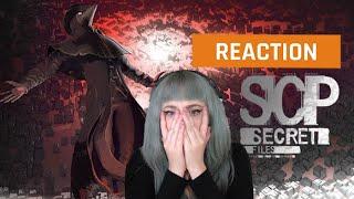 My reaction to the SCP Secret Files Official Gameplay Trailer | GAMEDAME REACTS