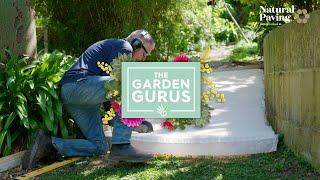 Natural Paving - Garden Guru Collaboration