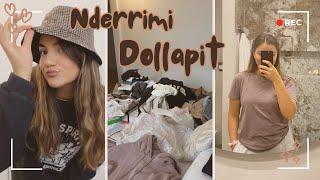 Nderrim i dollapit edhe rroba te reja  || Vlog || ALBJONA