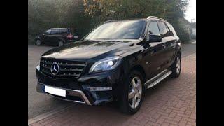 Mercedes Benz ML 350d W166 лучшая машина на повседнев, ОБЗОР, 0-100, тест-драйв