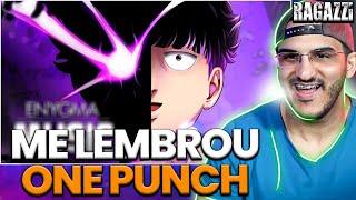 PRECISO ASSISTIR!! | ???% MOB PSYCHO 100 (Enygma) •COMIC•