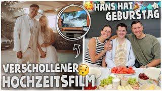 VERSCHOLLENER HOCHZEITSFILM! + HANS hat GEBURTSTAG | kobexmone