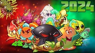 Топ растений, вышедших в 2024 году по версии PvZ Дичи!