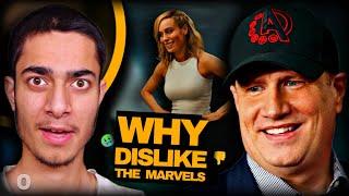 Why The MARVELS trailer getting DISLIKE ? : Problem with M- SHE-U  (MCU)‍️ | OMNIHOOD