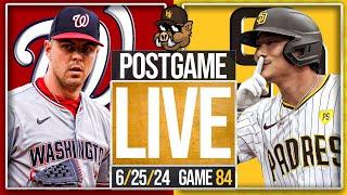 Padres vs Nationals Postgame Show (6/25) | PROFAR GRAND SLAM LIFTS PADRES