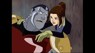 X Men: Evolution - Colossus x Kitty Pryde Moments