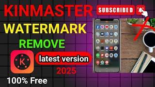 How to remove kinemaster watermark 2025|| kinemaster ka logo kaise hataye 2025