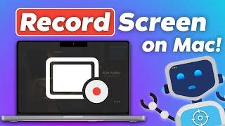 5 Quick Ways to Record Screen on your Mac !