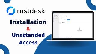 Rustdesk Installation & Unattended Access Step by Step (Urdu)