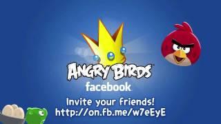 Angry Birds coming to Facebook!