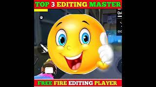 Would Ka Top 3 Editing Masters! #shorts #youtubeshorts