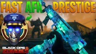 *NEW* EASY Prestige Method While AFK In Black Ops 6: Zombies! ( EASY AFK Prestige Strategy in BO6 )