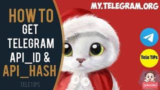 How To Get Telegram API_ID & API_HASH | Latest Full Tutorial