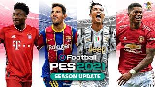 Efootball PES 2021 VIRTUARED V5 PATCH - GAMEPLAY