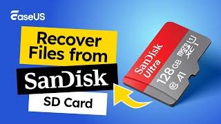 Best Ways to Recover Deleted Files from SanDisk SD Crad [Full Guide]