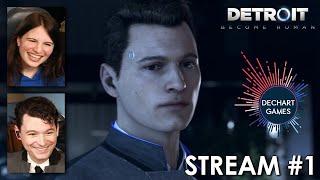 #1 Detroit: Become Human 5 Year Celebration BEGINS! w/ Bryan & Amelia of Dechart Games