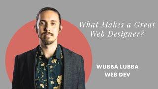 What makes a great web designer (2020) in Austin Texas