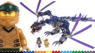 LEGO Ninjago Legacy Overlord Dragon 71742 review! The first & only, at last