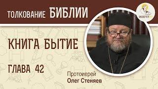Книга Бытие. Глава 42. Протоиерей Олег Стеняев. Библия