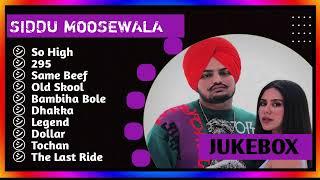  SIDHU MOOSE WALA JUKEBOX 2024 | SIDHU MOOSE WALA ALL SONGS 2024 | Latest Punjabi Songs