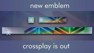 crossplay beta is out and a new emblem!