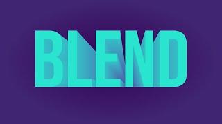 The Blend Tool | Adobe Illustrator CC Tutorial for Beginners