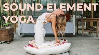 Sound Element Yoga | Gentle Seated Practice for Spaciousness