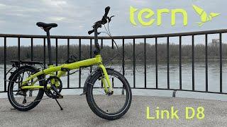 Tern Link D8 2023 Folding Bike overview