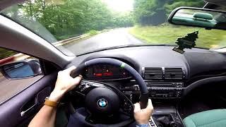 BMW 323Ci E46 - POV DRIVING SOUND (DECATTED)