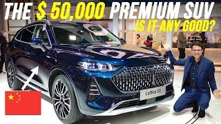 Premium SUV from China attacks the Germans and Lincoln Corsair! Wey Coffee 01 REVIEW (WEY Mocha)