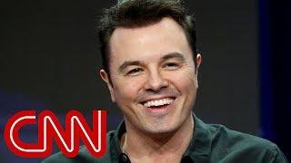 Seth MacFarlane's problem with Jon Stewart