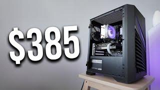 How I built this BEAUTIFUL $385 Gaming PC! - PC Flipping Ep. 8