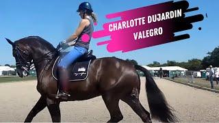 Charlotte Dujardin & Valegro Grand Prix Dressage Warm-Up