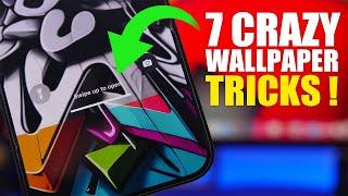 iPhone Wallpaper TRICKS You Must Try !