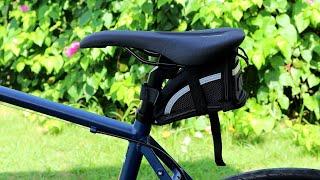 BV Bicycle Strap-On Saddle Bag