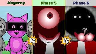 Incredibox Abgerny vs Sprunki Phase 5 vs Sprunki Phase 6