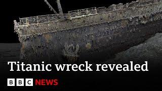 Scan of Titanic reveals wreck as never seen before - BBC News