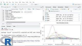 Getting Started with RStudio and R | Part 1