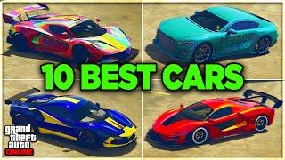 *NEW* Top 10 Best Cars in GTA 5 Online (2025) Best Vehicles To Buy