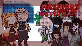 Hashiras react to my fyp!  | GC | 2 special guests! | Part 1/3 | Demon Slayer | Read Description! |