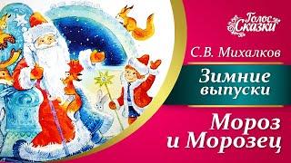 Новогодние сказки для детей  |  Сергей  Михалков - Мороз и Морозец  |  Сказки под Новый год️