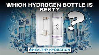 Hydrogen Water Bottles Review: Find the Best Today! | Our At-Home Testing Reveals All