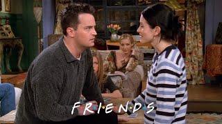 Monica Turns Down Chandler's Proposal | Friends