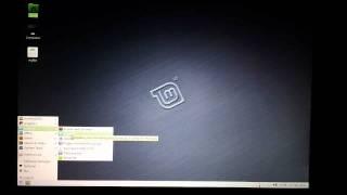 Demonstration of Linux Mint 10