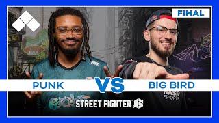 Evo 2024: Street Fighter 6 Grand Finals | Big Bird vs Punk