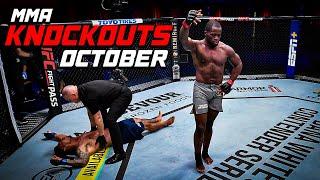 MMA’s Best Knockouts I October 2024 HD