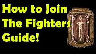 Elder Scrolls Online: How to Join the Fighters Guild [Walkthrough Tutorial]